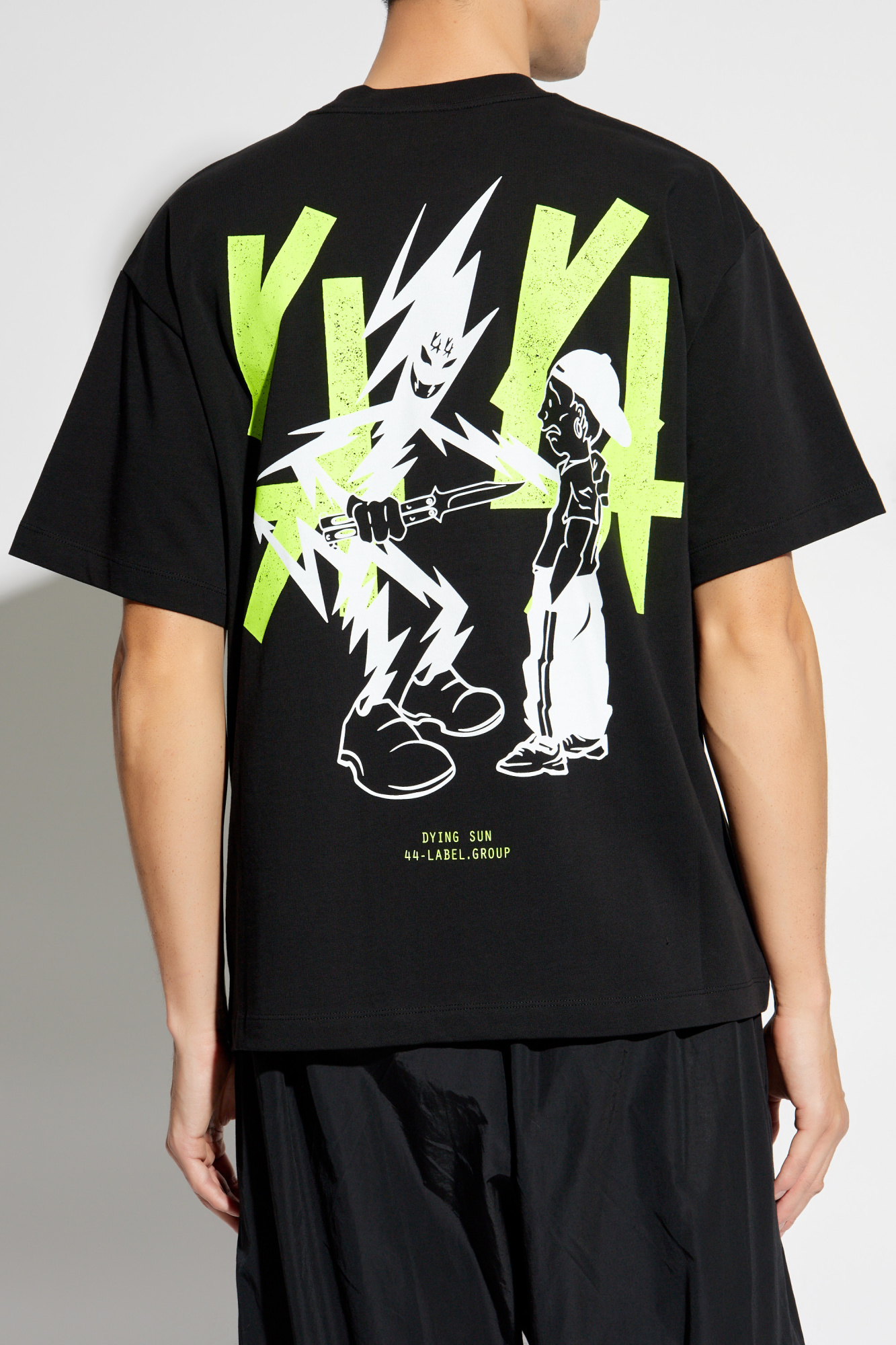 shirt with logo 44 Label Group - SchaferandweinerShops SX